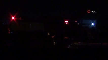 Diyarbakır'da Köpük Tabak Fabrikasında Yangın