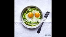 Recette des oeufs printaniers