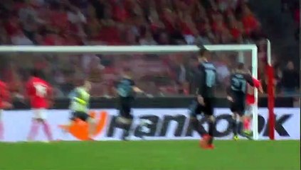 Alex Grimaldo  Goal Benfica	3-0 D. Zagreb 14.03.2019
