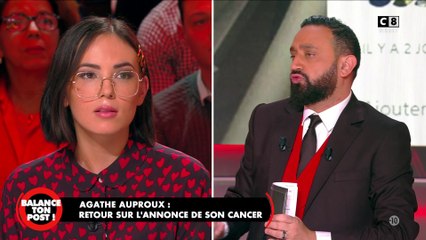 Agathe Auproux raconte son combat contre le cancer : "C'était plus sain de l'assumer"
