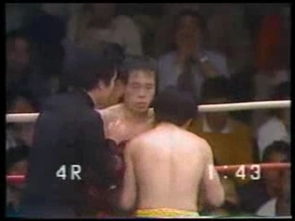 SHIGERU KASHIO　VS　KOJIRO SASAKI