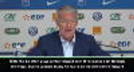 Mbappe's versatility is a huge advantage - Deschamps