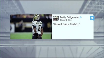 Teddy B announces on Twitter he's returning to Saints