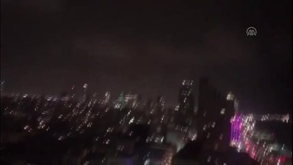 İsrail'in Başkenti Tel Aviv'e Roket Atıldı