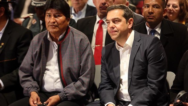 «Φίλε Έβο, οι χώρες μας μοιράζονται τις αξίες της ελληνικής επανάστασης»