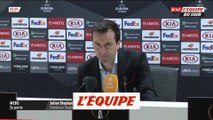 J. Stéphan «Le but hors-jeu change beaucoup de choses» - Foot - C3 - Rennes