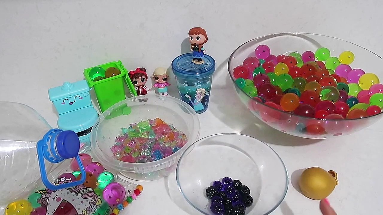 ORBEEZ İLE SLİME OLUR MU DEV SU MAYMUNU SLİME ORBEEZ STRES TOPU NASIL YAPILIR Bidünya Oyuncak