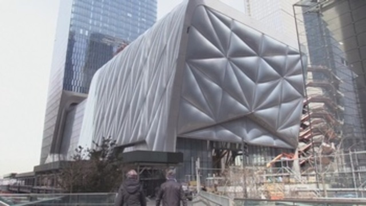 El moderno barrio de Hudson Yards se inaugura esta semana