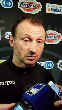 ITE OFFICIEL STADE MONTOIS RUGBY - INTERVIEW CHRISTOPHE LAUSSUCQ