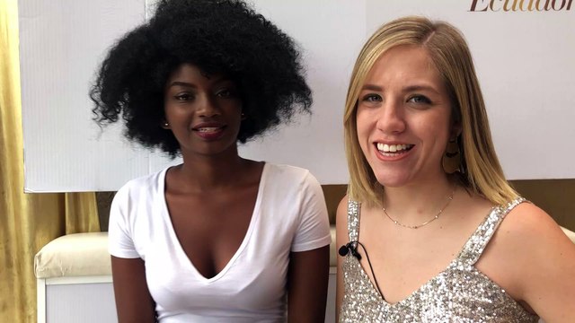 #PeloPantene | Dayana: No he ganado ningún reto, pero quiero ser la primera afro en ganar un reto en belleza del Ecuador