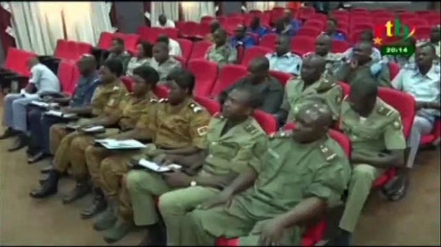 RTB/Atelier de formation organisé par l’ONG Revs+ en vu de renforcer les capacités des forces de défense et de sécurité sur la protection des personnes vivants avec le VIH SIDA