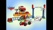 Lego Duplo Disney Pixar Cars 2 World Grand Prix Lightning McQueen 5839 Mega Bloks - Demo Review