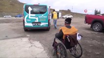 Çanakkale Ruhu Engel Tanımadı...tekerlekli Sandalyeyle Tekirdağ'dan Çanakkale'ye Yolculuk
