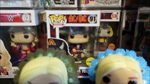 WWE CHARLOTTE FLAIR FOOTLOCKER VS COMMON FUNKO POP EXCLUSIVE DETAILED UNBOXING REVIEW