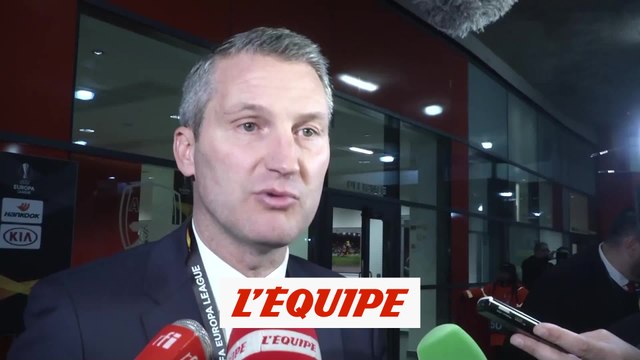 Létang «Pas surpris par l'arbitrage malheureusement» - Foot - C3 - Rennes