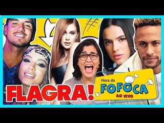 Tá pegando! ANITTA fala sobre VÍDEO BEIJANDO MEDINA + NEYMAR defende MARQUEZINE e MARINA alfineta