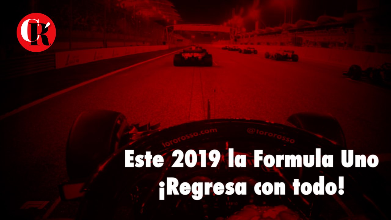 Formula 1, 2019