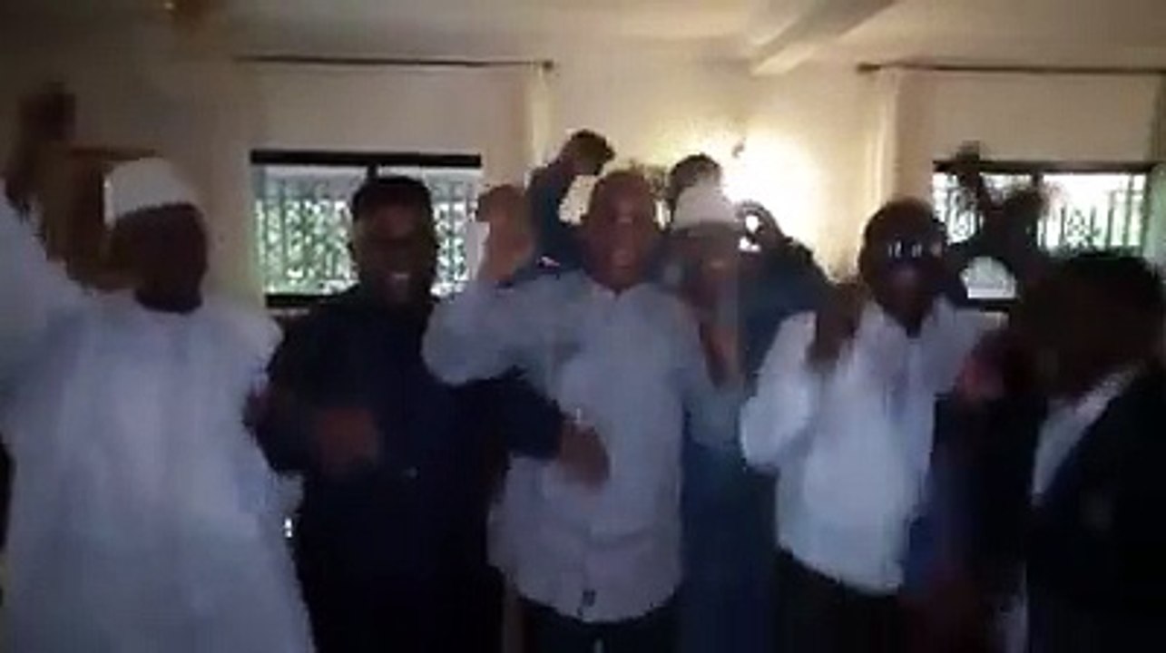 L'UFDG en fête après sa victoire à Matoto