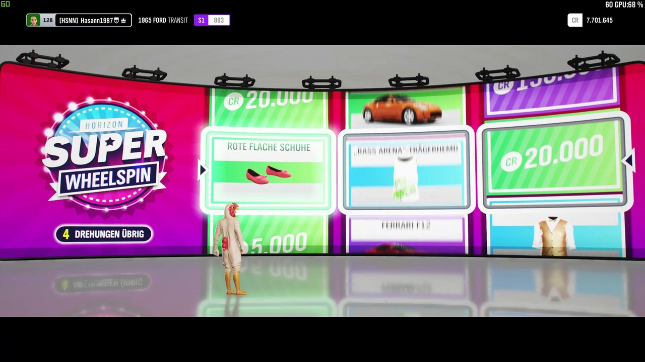 Forza Horizon 4 - 5 Super Wheelspins