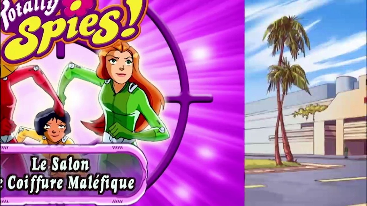 Saison 2, Épisode 3 : Le Salon De Coiffure Maléfique | Totally Spies! Français
