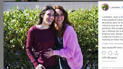 Montero, embarazada de una niña: "La familia crece"