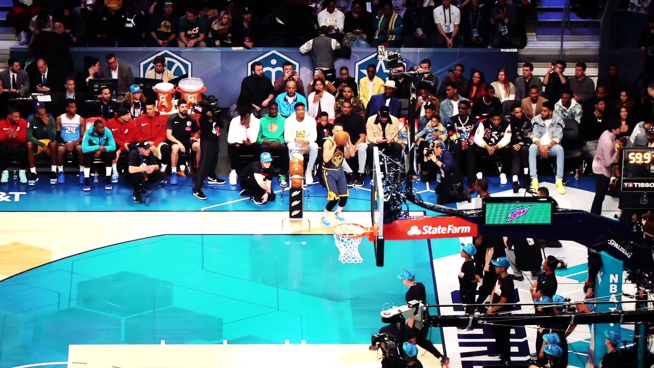 JE RÉALISE MON RÊVE ULTIME - LE ALL STAR GAME NBA