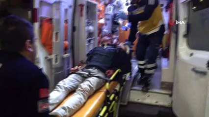 Adana'da bir kişi önce darp edildi sonra bıçaklandı