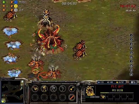 PM korea RTS 아트록스 atrox 로잔 vs 무깡이 190312 03 starcraft clone스타크래프트