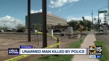 Unarmed suspect shot and killed by police in Phoenix