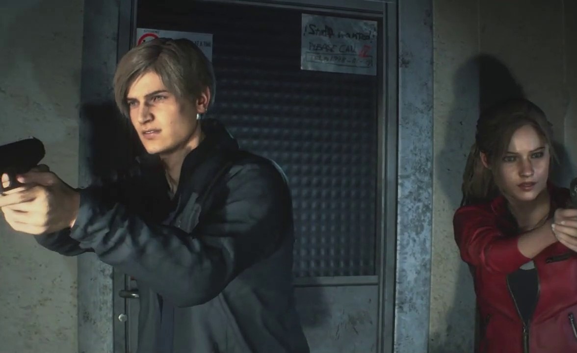 Nu' Plays Resident Evil 2 WITH NO BULLETS