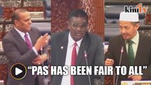 Saravanan defends PAS in Parliament