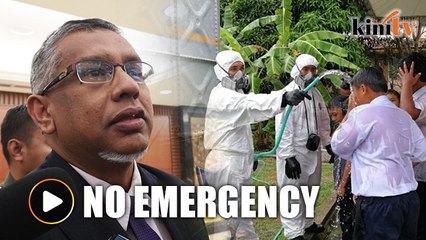 Toxic crisis - Emergency won't be declared