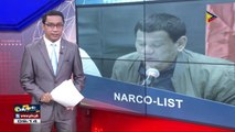 Pangulong Duterte, pinangalanan na ang mga nasa narco-list