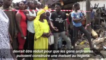 Lagos:les habitants en colère après l'effondrement de l'immeuble