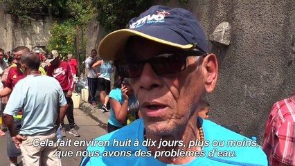 Venezuela: la pénurie d'eau perdure à Caracas