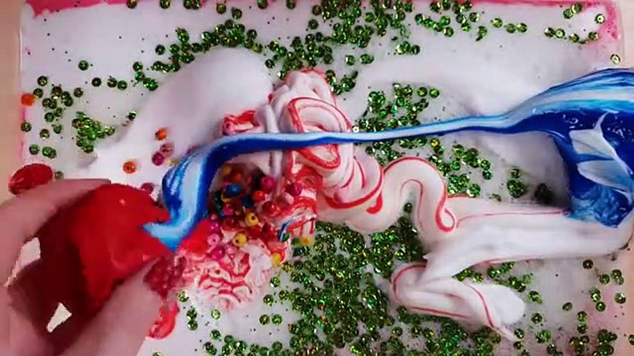 Making Slime with Funny Balloons - Satisfying Slime video