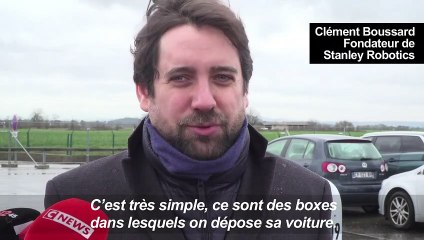 L'aéroport de Lyon lance un service de robots voituriers