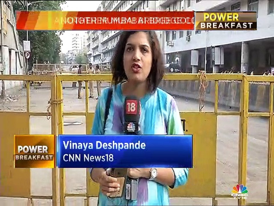 CSTM footover bridge collapsed