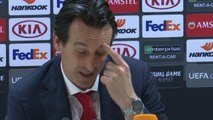 Emery proud of Arsenal players after 'difficult week'