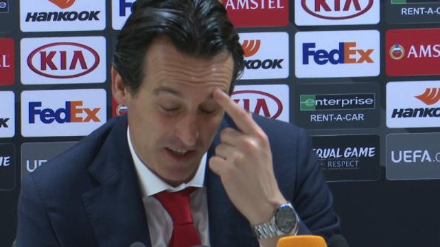 Emery proud of Arsenal players after 'difficult week'