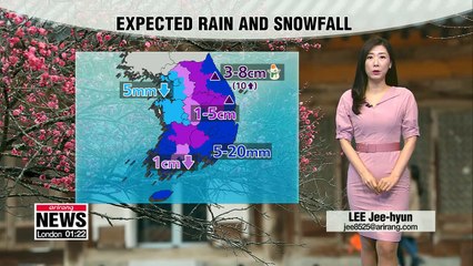 in central western regions, rain or snow in store _ 031519