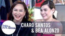 Charo Santos and Bea Alonzo play 