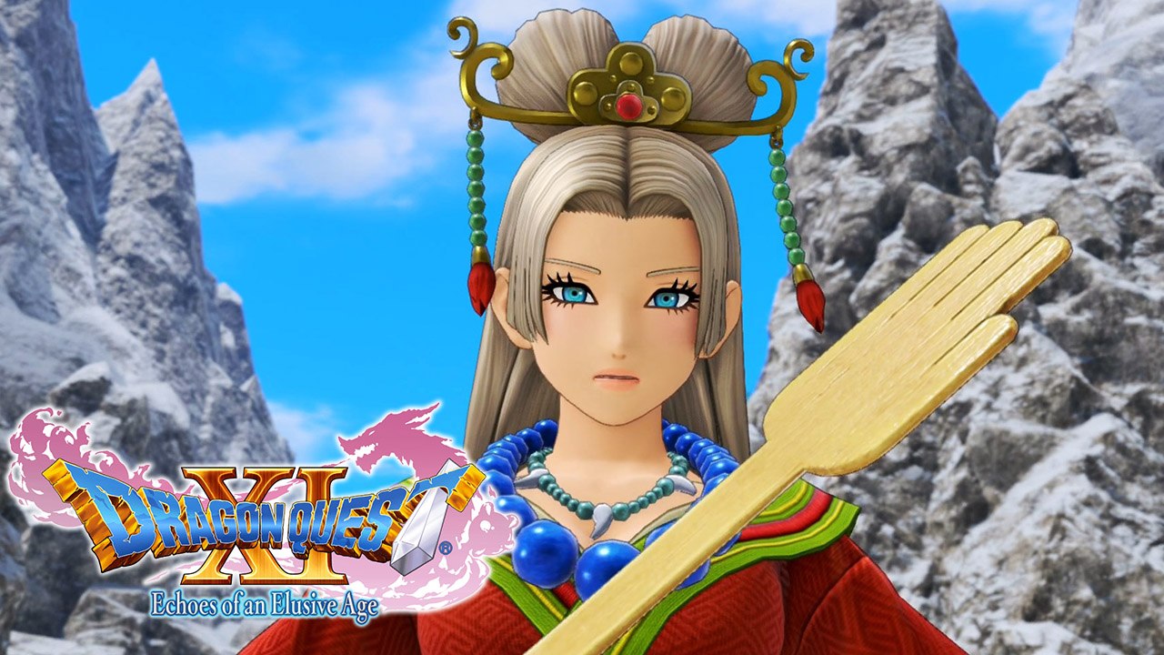 Dragon Quest XI Echoes of an Elusive Age {PS4} part 79 — Angri La Seedling