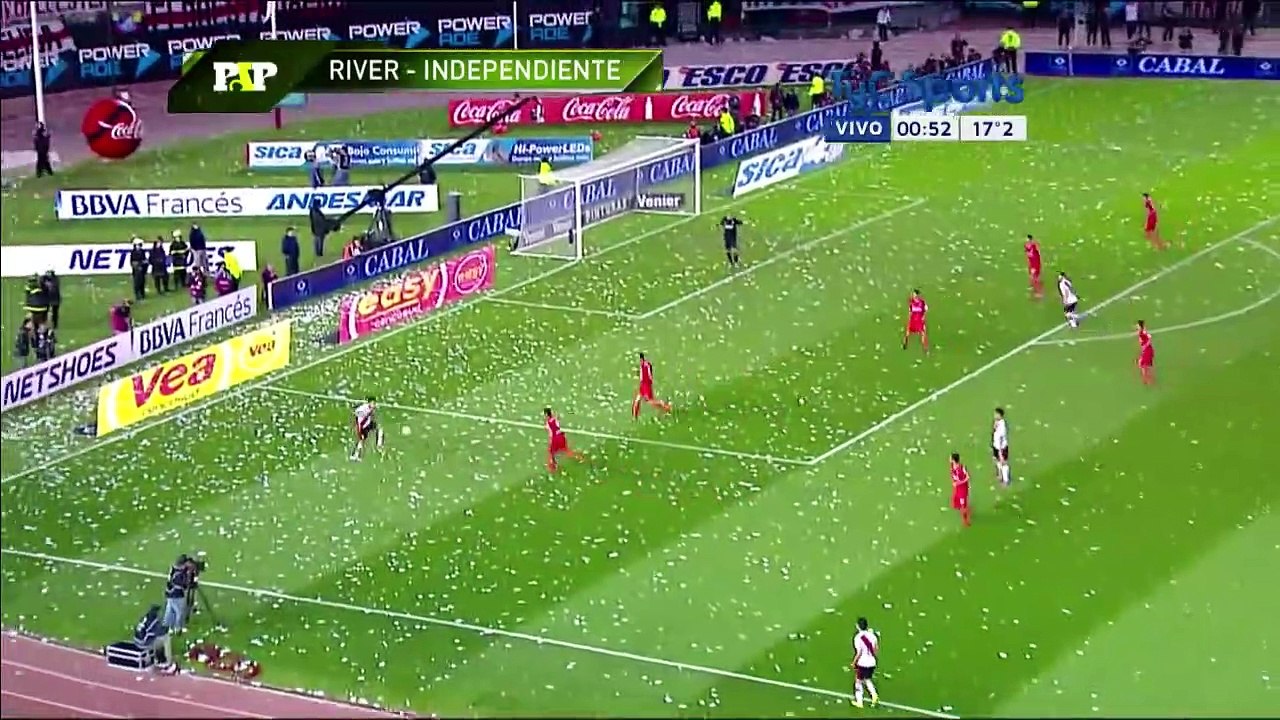 Torneo de Transición 2014 | Fecha 8 | River 4-1 Independiente | Resumen Paso a Paso