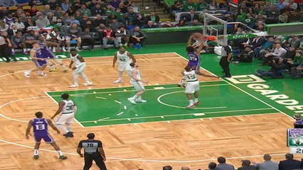 Sacramento Kings at Boston Celtics Recap Raw
