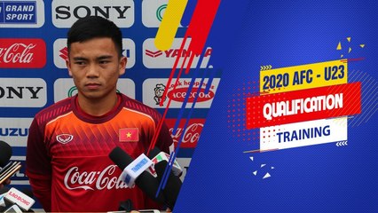 Lương Hoàng Nam chia sẻ về áp lực khi phải tập thích nghi với vị trí mới | VFF Channel