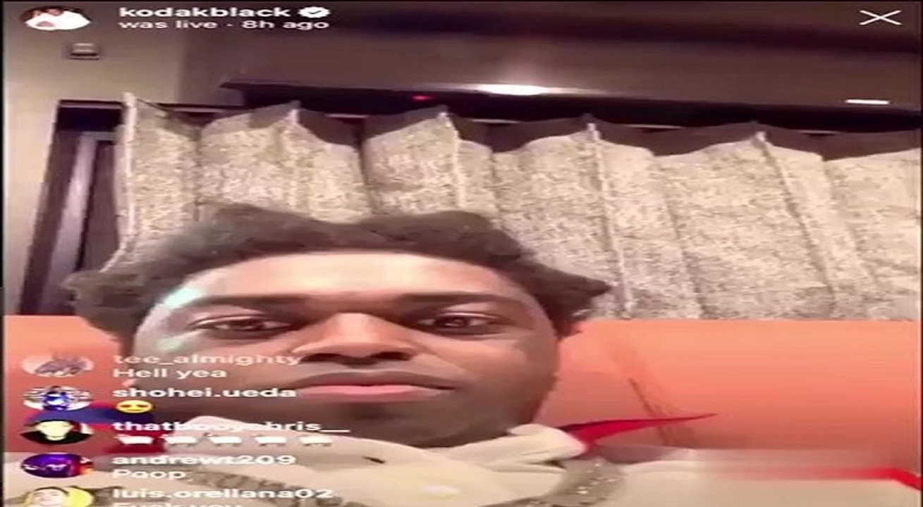 Kodak Black jumps into the Gucci conversation, saying he still supports Gucci, because they never did anything to him
