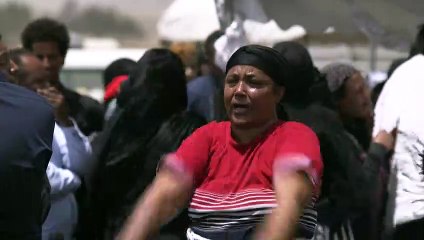 Families mourn on site of Ethiopia plane crash