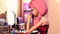 Short Animated Movie - Miss Pretty Nose 2014