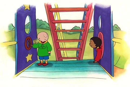 Caillou FRANÇAIS - Caillou et le grand toboggan (S01E49) | conte pour enfant | Caillou en Français
